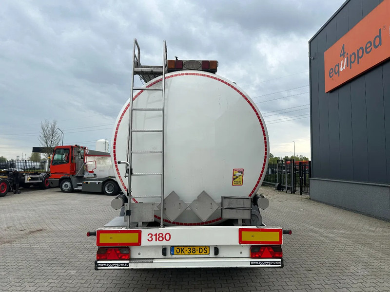 Indox 37.500L / 1-COMP /4-BAFFELS, ADR, L4BH, INOX, NL-trailer, ADR/APK: 07/2025 - Semi-remorque citerne: photos 4 Indox 37.500L / 1-COMP /4-BAFFELS, ADR, L4BH, INOX, NL-trailer, ADR/APK: 07/2025 - Semi-remorque citerne: photos 4