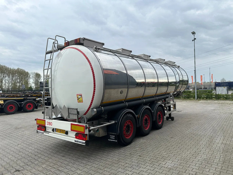 Indox 37.500L / 1-COMP /4-BAFFELS, ADR, L4BH, INOX, NL-trailer, ADR/APK: 07/2025 - Semi-remorque citerne: photos 3 Indox 37.500L / 1-COMP /4-BAFFELS, ADR, L4BH, INOX, NL-trailer, ADR/APK: 07/2025 - Semi-remorque citerne: photos 3