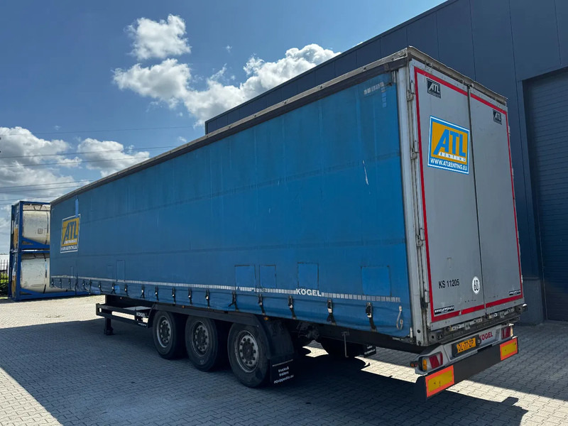 Kögel SAF INTRADISC, internal height: 2.80m, NL-Trailer, 2x available - Semi-remorque rideaux coulissants: photos 3 Kögel SAF INTRADISC, internal height: 2.80m, NL-Trailer, 2x available - Semi-remorque rideaux coulissants: photos 3