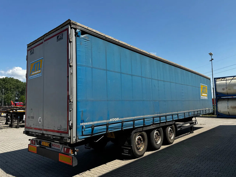 Kögel SAF INTRADISC, internal height: 2.80m, NL-Trailer, 2x available - Semi-remorque rideaux coulissants: photos 4 Kögel SAF INTRADISC, internal height: 2.80m, NL-Trailer, 2x available - Semi-remorque rideaux coulissants: photos 4