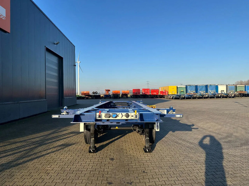 Krone NEW / DIRECT AVAILABLE 20FT ADR-CHASSIS, DISCBRAKES, LIFTAXLE, 2x available - Semi-remorque porte-conteneur/ Caisse mobile: photos 5 Krone NEW / DIRECT AVAILABLE 20FT ADR-CHASSIS, DISCBRAKES, LIFTAXLE, 2x available - Semi-remorque porte-conteneur/ Caisse mobile: photos 5