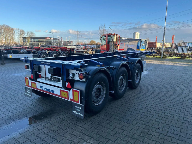 Krone NEW / DIRECT AVAILABLE 20FT ADR-CHASSIS, EMPTY WEIGHT: 3.470kg, DISCBRAKES, LIFTAXLE, 2x available - Semi-remorque porte-conteneur/ Caisse mobile: photos 3 Krone NEW / DIRECT AVAILABLE 20FT ADR-CHASSIS, EMPTY WEIGHT: 3.470kg, DISCBRAKES, LIFTAXLE, 2x available - Semi-remorque porte-conteneur/ Caisse mobile: photos 3