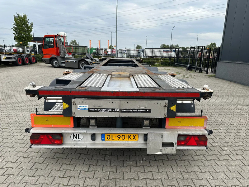 LAG 20FT + 30FT, BPW + DISC, LIFTAXLE, NL-CHASSIS, APK: 10/2026 - Semi-remorque porte-conteneur/ Caisse mobile: photos 4 LAG 20FT + 30FT, BPW + DISC, LIFTAXLE, NL-CHASSIS, APK: 10/2026 - Semi-remorque porte-conteneur/ Caisse mobile: photos 4