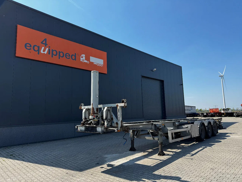 LAG 40FT Tipping-chassis, SELF SUPPORTING, BPW + DRUM, NL-chassis - Semi-remorque porte-conteneur/ Caisse mobile: photos 2 LAG 40FT Tipping-chassis, SELF SUPPORTING, BPW + DRUM, NL-chassis - Semi-remorque porte-conteneur/ Caisse mobile: photos 2