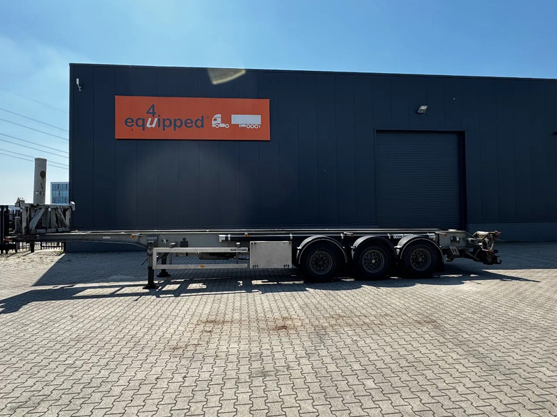 LAG 40FT Tipping-chassis, SELF SUPPORTING, BPW + DRUM, NL-chassis - Semi-remorque porte-conteneur/ Caisse mobile: photos 3 LAG 40FT Tipping-chassis, SELF SUPPORTING, BPW + DRUM, NL-chassis - Semi-remorque porte-conteneur/ Caisse mobile: photos 3