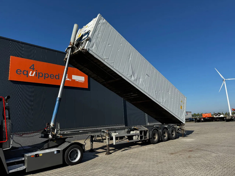 LAG 40FT Tipping-chassis, SELF SUPPORTING, BPW + DRUM, NL-chassis - Semi-remorque porte-conteneur/ Caisse mobile: photos 1 LAG 40FT Tipping-chassis, SELF SUPPORTING, BPW + DRUM, NL-chassis - Semi-remorque porte-conteneur/ Caisse mobile: photos 1