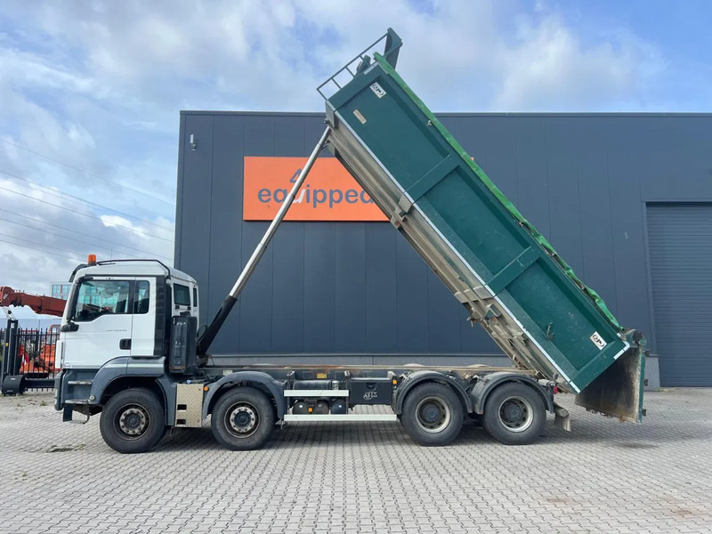 MAN TGS 35.440 AJK KIPPER, 8x4, MANUAL, EURO-5 - Camion benne: photos 3 MAN TGS 35.440 AJK KIPPER, 8x4, MANUAL, EURO-5 - Camion benne: photos 3