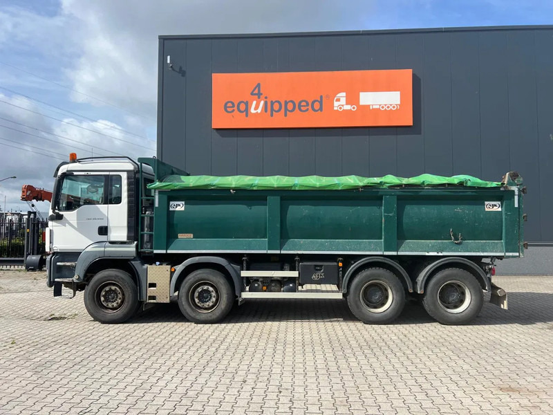 MAN TGS 35.440 AJK KIPPER, 8x4, MANUAL, EURO-5 - Camion benne: photos 4 MAN TGS 35.440 AJK KIPPER, 8x4, MANUAL, EURO-5 - Camion benne: photos 4