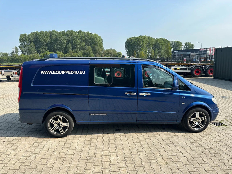 Mercedes-Benz Vito 120 CDI 343 DC luxe, V6, automatic, double cabin, NL-registration, APK: 01/2026 - Fourgonnette: photos 3 Mercedes-Benz Vito 120 CDI 343 DC luxe, V6, automatic, double cabin, NL-registration, APK: 01/2026 - Fourgonnette: photos 3