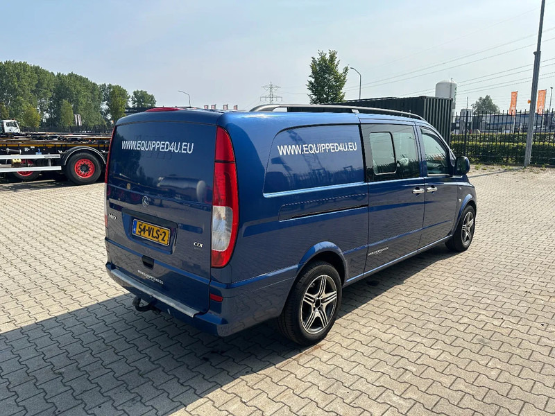Mercedes-Benz Vito 120 CDI 343 DC luxe, V6, automatic, double cabin, NL-registration, APK: 01/2026 - Fourgonnette: photos 5 Mercedes-Benz Vito 120 CDI 343 DC luxe, V6, automatic, double cabin, NL-registration, APK: 01/2026 - Fourgonnette: photos 5