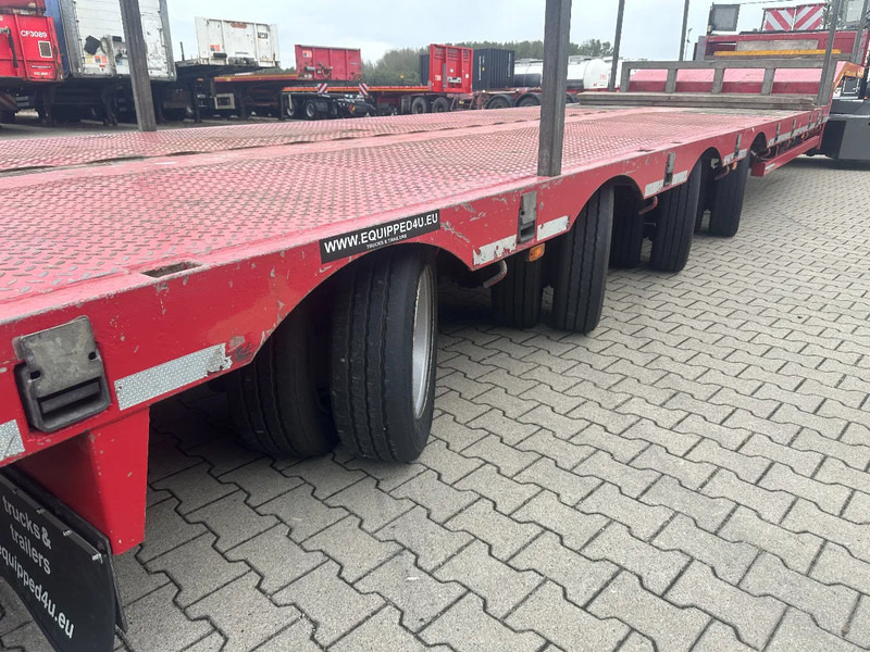 Nooteboom MCO-50-04V 4-axle lowloader, 4x hydraulic steering, 6700mm extendable, floor height: 785mm, NL-trailer, APK: 11/2025 - Semi-remorque surbaissé: photos 3 Nooteboom MCO-50-04V 4-axle lowloader, 4x hydraulic steering, 6700mm extendable, floor height: 785mm, NL-trailer, APK: 11/2025 - Semi-remorque surbaissé: photos 3