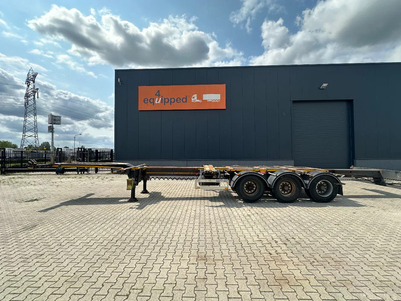 Pacton FLEX XL 45FT HC multi (2x extendable), liftaxle, SAF + DRUM, NL-chassis - Semi-remorque porte-conteneur/ Caisse mobile: photos 3 Pacton FLEX XL 45FT HC multi (2x extendable), liftaxle, SAF + DRUM, NL-chassis - Semi-remorque porte-conteneur/ Caisse mobile: photos 3