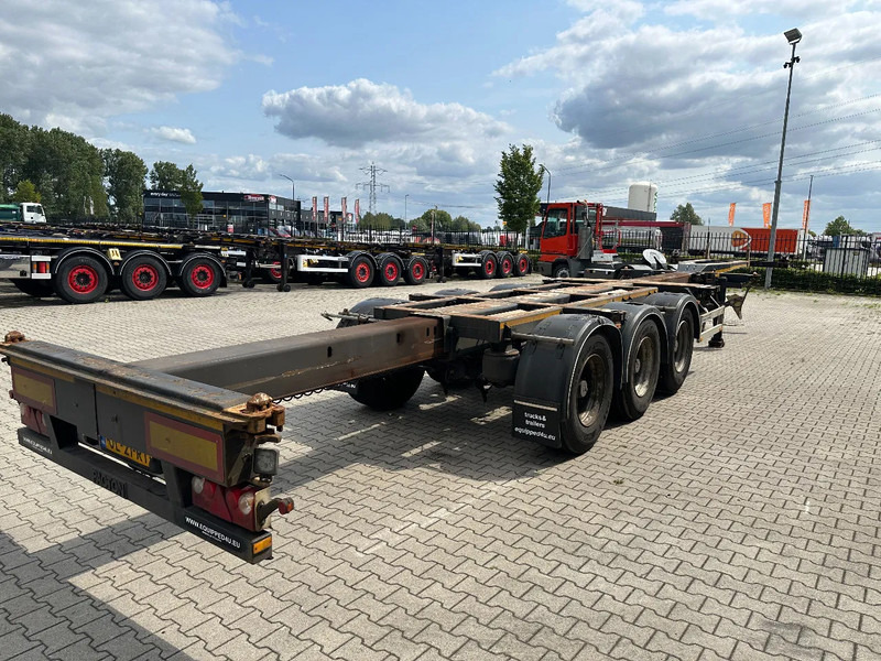 Pacton FLEX XL 45FT HC multi (2x extendable), liftaxle, SAF + DRUM, NL-chassis - Semi-remorque porte-conteneur/ Caisse mobile: photos 5 Pacton FLEX XL 45FT HC multi (2x extendable), liftaxle, SAF + DRUM, NL-chassis - Semi-remorque porte-conteneur/ Caisse mobile: photos 5