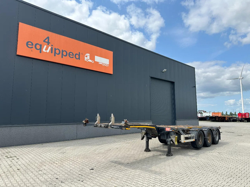 Pacton FLEX XL 45FT HC multi (2x extendable), liftaxle, SAF + DRUM, NL-chassis - Semi-remorque porte-conteneur/ Caisse mobile: photos 2 Pacton FLEX XL 45FT HC multi (2x extendable), liftaxle, SAF + DRUM, NL-chassis - Semi-remorque porte-conteneur/ Caisse mobile: photos 2