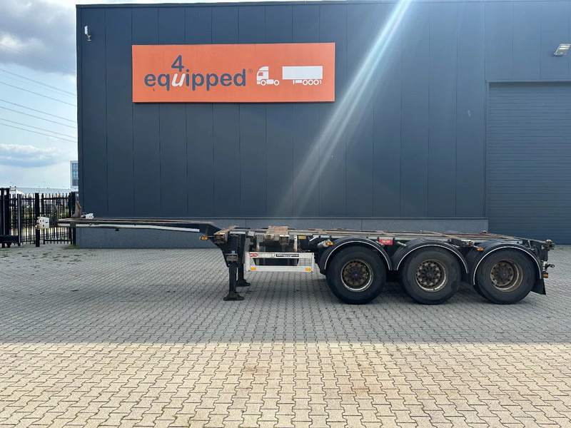 Pacton FLEX XL 45FT HC multi (3x extendable), liftaxle, SAF + DRUM, NL-chassis, APK: 12/2025 - Semi-remorque porte-conteneur/ Caisse mobile: photos 4 Pacton FLEX XL 45FT HC multi (3x extendable), liftaxle, SAF + DRUM, NL-chassis, APK: 12/2025 - Semi-remorque porte-conteneur/ Caisse mobile: photos 4