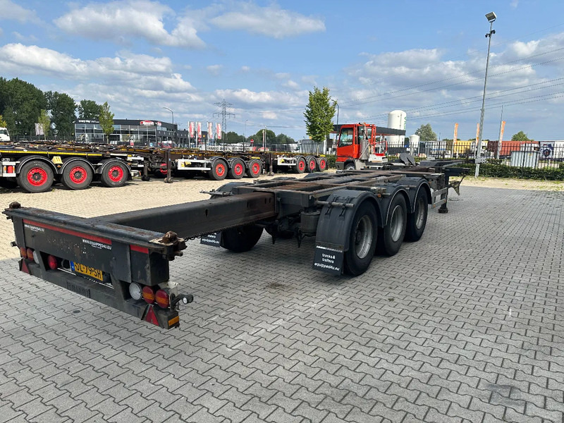 Pacton FLEX XL 45FT HC multi (3x extendable), liftaxle, SAF + DRUM, NL-chassis, APK: 12/2025 - Semi-remorque porte-conteneur/ Caisse mobile: photos 5 Pacton FLEX XL 45FT HC multi (3x extendable), liftaxle, SAF + DRUM, NL-chassis, APK: 12/2025 - Semi-remorque porte-conteneur/ Caisse mobile: photos 5