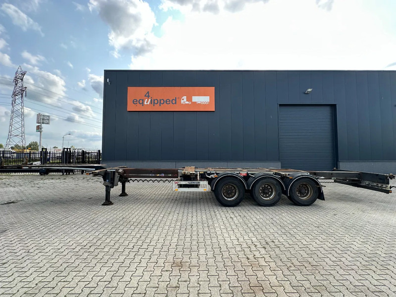 Pacton FLEX XL 45FT HC multi (3x extendable), liftaxle, SAF + DRUM, NL-chassis, APK: 12/2025 - Semi-remorque porte-conteneur/ Caisse mobile: photos 3 Pacton FLEX XL 45FT HC multi (3x extendable), liftaxle, SAF + DRUM, NL-chassis, APK: 12/2025 - Semi-remorque porte-conteneur/ Caisse mobile: photos 3