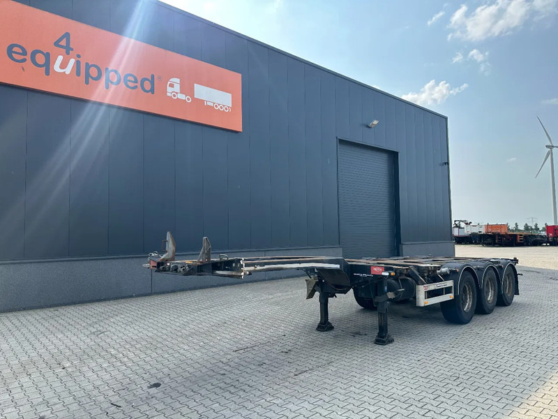 Pacton FLEX XL 45FT HC multi (3x extendable), liftaxle, SAF + DRUM, NL-chassis, APK: 12/2025 - Semi-remorque porte-conteneur/ Caisse mobile: photos 2 Pacton FLEX XL 45FT HC multi (3x extendable), liftaxle, SAF + DRUM, NL-chassis, APK: 12/2025 - Semi-remorque porte-conteneur/ Caisse mobile: photos 2