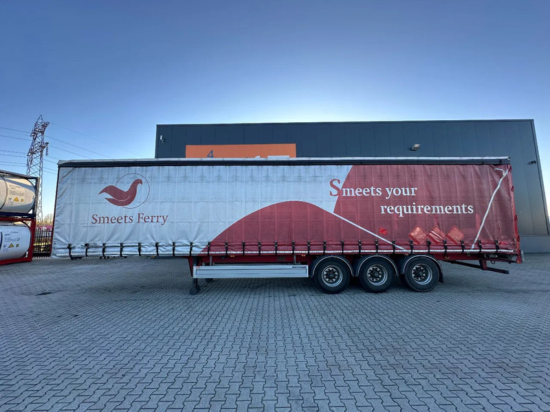 Pacton alu zijborden + planken, hardhouten vloer, NL-trailer, APK: 09-2026 - Semi-remorque rideaux coulissants: photos 4 Pacton alu zijborden + planken, hardhouten vloer, NL-trailer, APK: 09-2026 - Semi-remorque rideaux coulissants: photos 4