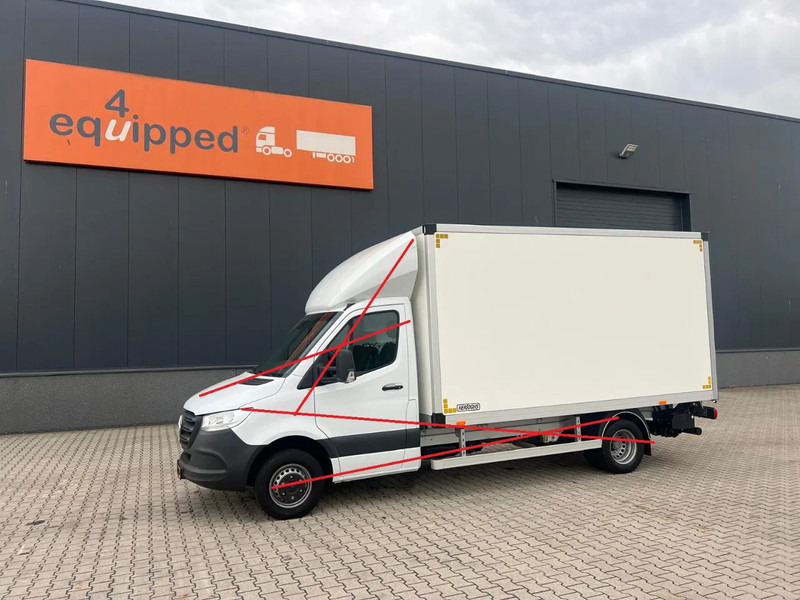 JEGGER UNUSED CLOSED BOX + DAUTEL TAILLIFT (750KG) - Pièces de rechange pour Véhicule utilitaire: photos 1 JEGGER UNUSED CLOSED BOX + DAUTEL TAILLIFT (750KG) - Pièces de rechange pour Véhicule utilitaire: photos 1