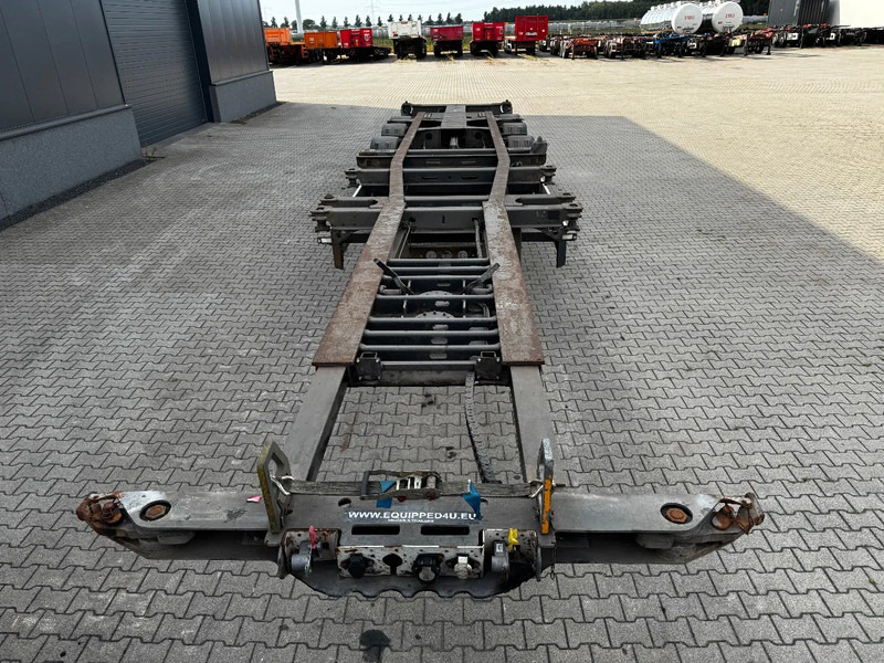 Schmitz Cargobull 45FT HC, Scheibebremsen, Liftachse, vorne + hinten + Stoßstange ausziehbar, NL-Chassis - Semi-remorque porte-conteneur/ Caisse mobile: photos 5 Schmitz Cargobull 45FT HC, Scheibebremsen, Liftachse, vorne + hinten + Stoßstange ausziehbar, NL-Chassis - Semi-remorque porte-conteneur/ Caisse mobile: photos 5