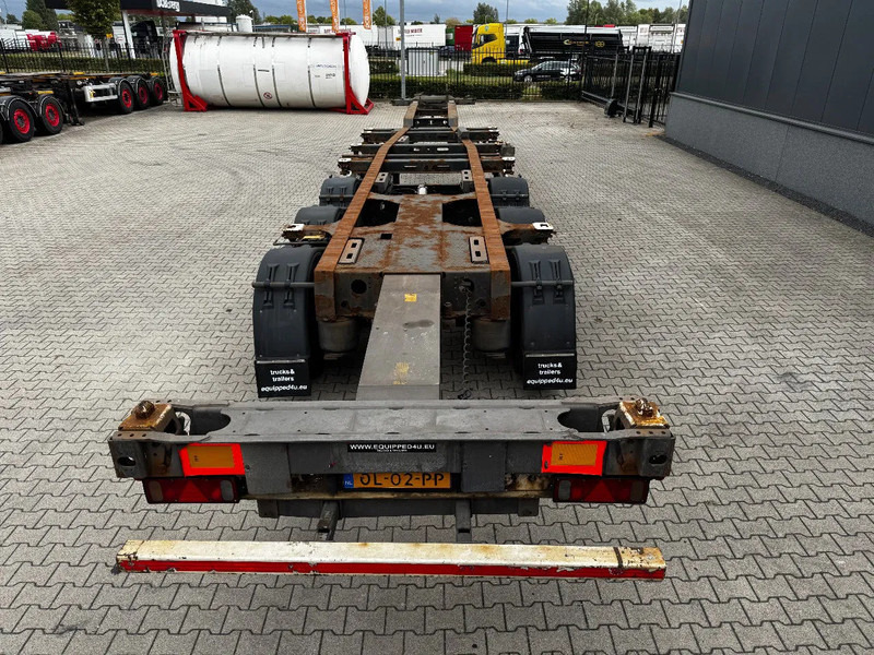 Schmitz Cargobull 45FT HC, Scheibebremsen, vorne + hinten + Stoßstange ausziehbar, NL-Chassis, Liftachse - Semi-remorque porte-conteneur/ Caisse mobile: photos 5 Schmitz Cargobull 45FT HC, Scheibebremsen, vorne + hinten + Stoßstange ausziehbar, NL-Chassis, Liftachse - Semi-remorque porte-conteneur/ Caisse mobile: photos 5