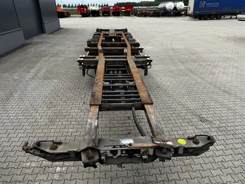 Schmitz Cargobull 45FT HC, Scheibebremsen, vorne + hinten + Stoßstange ausziehbar, NL-Chassis, Liftachse - Semi-remorque porte-conteneur/ Caisse mobile: photos 2 Schmitz Cargobull 45FT HC, Scheibebremsen, vorne + hinten + Stoßstange ausziehbar, NL-Chassis, Liftachse - Semi-remorque porte-conteneur/ Caisse mobile: photos 2