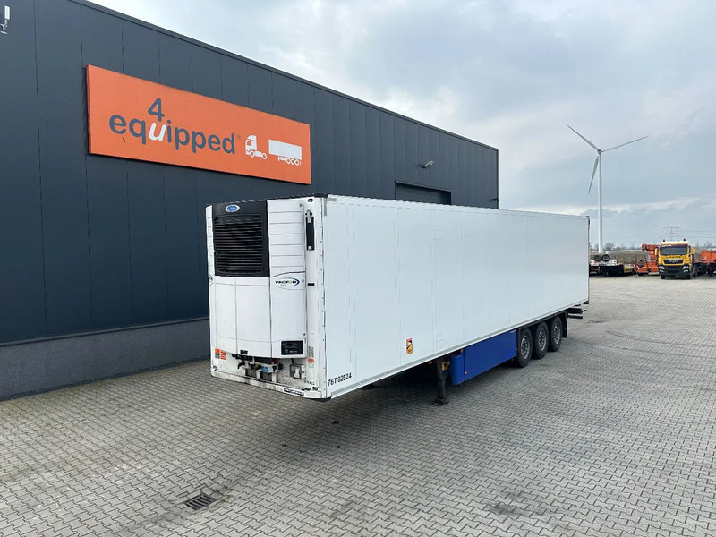Semi-remorque frigorifique Schmitz Cargobull TOP: Carrier Vector 1550 D/E, palletbox, NL- Auflieger: photos 1