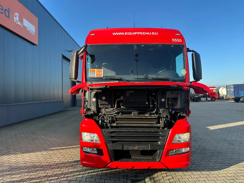 Tracteur routier pour transport de matériaux granulaires MAN TGX 18.420 ADR (FL, AT), PTO, 10x available: photos 8