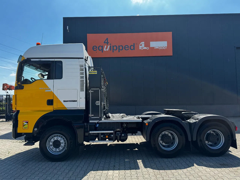 MAN TGX 33.540 6x4, 120T MTM, 262Tkm, EURO 6, INTARDER, TOP ZUSTAND, 2x vorhanden - Tracteur routier: photos 2 MAN TGX 33.540 6x4, 120T MTM, 262Tkm, EURO 6, INTARDER, TOP ZUSTAND, 2x vorhanden - Tracteur routier: photos 2