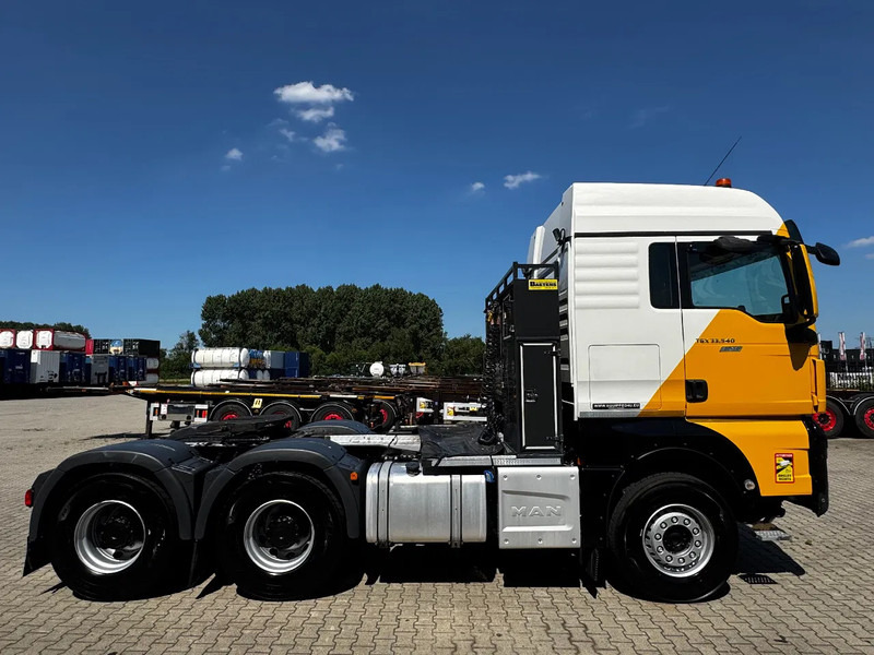 MAN TGX 33.540 6x4, 120T MTM, 262Tkm, EURO 6, INTARDER, TOP ZUSTAND, 2x vorhanden - Tracteur routier: photos 4 MAN TGX 33.540 6x4, 120T MTM, 262Tkm, EURO 6, INTARDER, TOP ZUSTAND, 2x vorhanden - Tracteur routier: photos 4