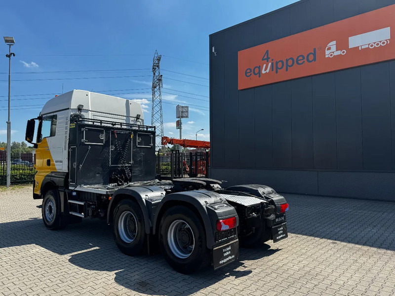MAN TGX 33.540 6x4, 120T MTM, 262Tkm, EURO 6, INTARDER, TOP ZUSTAND, 2x vorhanden - Tracteur routier: photos 5 MAN TGX 33.540 6x4, 120T MTM, 262Tkm, EURO 6, INTARDER, TOP ZUSTAND, 2x vorhanden - Tracteur routier: photos 5