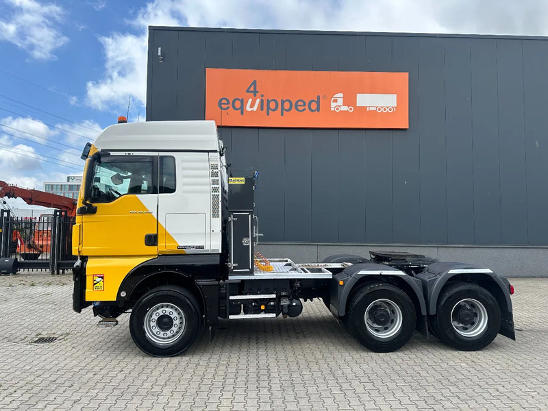 MAN TGX 33.540 6x4, 120T MTM, 284Tkm, EURO 6, INTARDER, TOP ZUSTAND, 2x vorhanden - Tracteur routier: photos 2 MAN TGX 33.540 6x4, 120T MTM, 284Tkm, EURO 6, INTARDER, TOP ZUSTAND, 2x vorhanden - Tracteur routier: photos 2