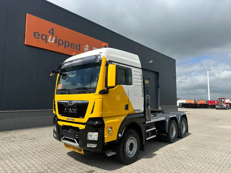 MAN TGX 33.540 6x4, 120T MTM, 284Tkm, EURO 6, INTARDER, TOP ZUSTAND, 2x vorhanden - Tracteur routier: photos 1 MAN TGX 33.540 6x4, 120T MTM, 284Tkm, EURO 6, INTARDER, TOP ZUSTAND, 2x vorhanden - Tracteur routier: photos 1