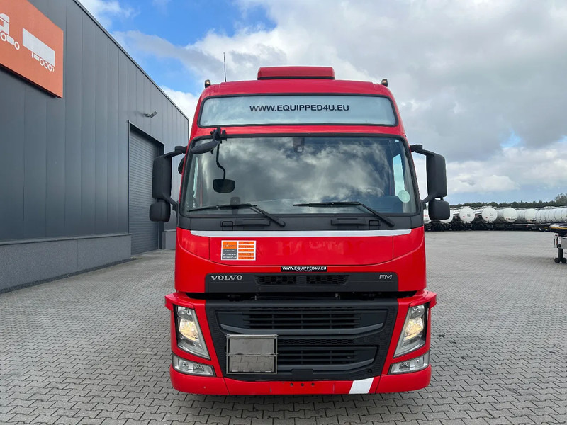 Tracteur routier Volvo FM 460 Globetrotter, Night-Airco, ADR (FL, AT), EURO-6, ALCOA, VEB, 4x available: photos 7