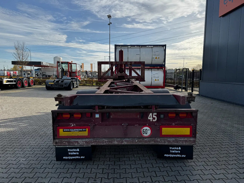 Van Hool 2 AXLE 20FT TIPPING-CHASSIS, TWIN-TIRES, BPW + DRUM, ALCOA, MOT 7/2026 - Semi-remorque porte-conteneur/ Caisse mobile: photos 5 Van Hool 2 AXLE 20FT TIPPING-CHASSIS, TWIN-TIRES, BPW + DRUM, ALCOA, MOT 7/2026 - Semi-remorque porte-conteneur/ Caisse mobile: photos 5
