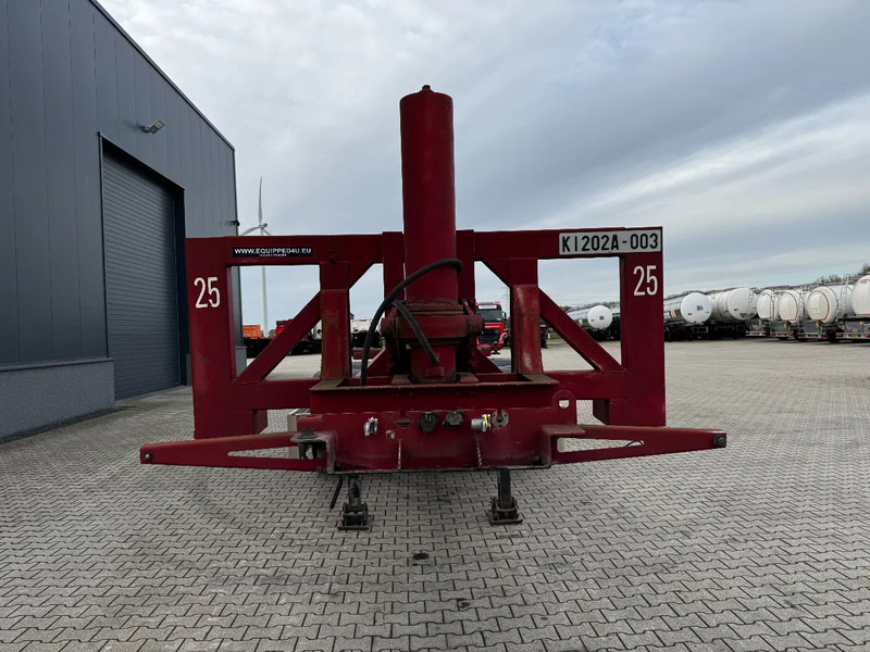 Van Hool 2 AXLE 20FT TIPPING-CHASSIS, TWIN-TIRES, BPW + DRUM - Semi-remorque porte-conteneur/ Caisse mobile: photos 2 Van Hool 2 AXLE 20FT TIPPING-CHASSIS, TWIN-TIRES, BPW + DRUM - Semi-remorque porte-conteneur/ Caisse mobile: photos 2