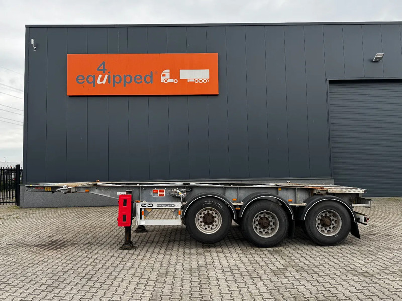 Van Hool 20FT / 20FT SWAP ADR (EX/II, EX/III, FL, OX, AT), BPW, disc brakes, liftaxle, galvanized, ALCOA, NL-Chassis, empty weight 3.300K - Semi-remorque porte-conteneur/ Caisse mobile: photos 2 Van Hool 20FT / 20FT SWAP ADR (EX/II, EX/III, FL, OX, AT), BPW, disc brakes, liftaxle, galvanized, ALCOA, NL-Chassis, empty weight 3.300K - Semi-remorque porte-conteneur/ Caisse mobile: photos 2