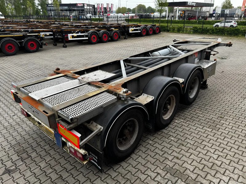 Van Hool 20FT / 20FT SWAP ADR (EX/II, EX/III, FL, OX, AT), BPW, disc brakes, liftaxle, galvanized, ALCOA, NL-Chassis, empty weight 3.300K - Semi-remorque porte-conteneur/ Caisse mobile: photos 4 Van Hool 20FT / 20FT SWAP ADR (EX/II, EX/III, FL, OX, AT), BPW, disc brakes, liftaxle, galvanized, ALCOA, NL-Chassis, empty weight 3.300K - Semi-remorque porte-conteneur/ Caisse mobile: photos 4