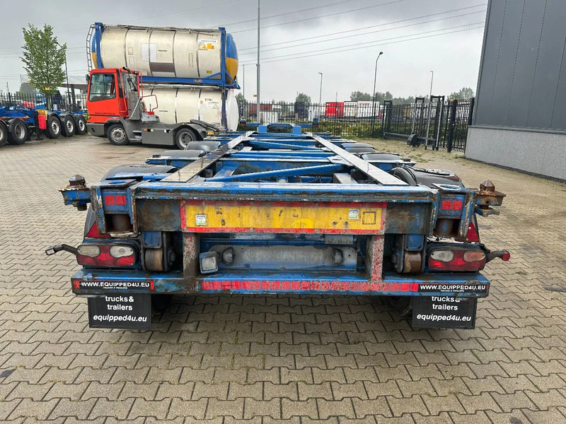 Van Hool 40FT HC-chassis, DISCBRAKES, liftaxle, extendable - Semi-remorque porte-conteneur/ Caisse mobile: photos 4 Van Hool 40FT HC-chassis, DISCBRAKES, liftaxle, extendable - Semi-remorque porte-conteneur/ Caisse mobile: photos 4