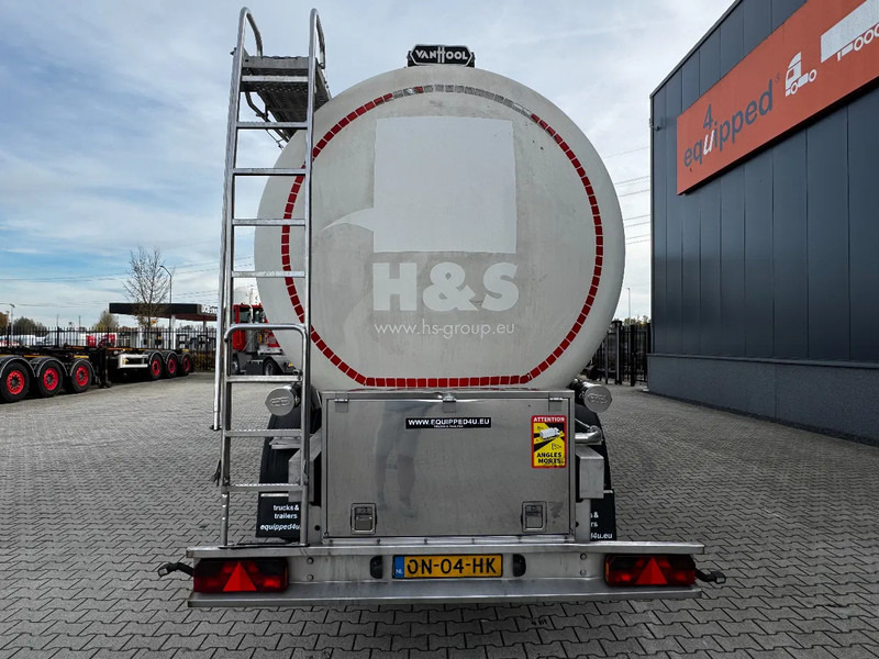 Van Hool LEBENSMITTEL / RVS Rahmen / Leergewicht: 5.860kg / 29.500L / 1-Kammer+ 1 Schwallwand / Scheibebremse / NL / APK 02-2026 - Semi-remorque citerne: photos 5 Van Hool LEBENSMITTEL / RVS Rahmen / Leergewicht: 5.860kg / 29.500L / 1-Kammer+ 1 Schwallwand / Scheibebremse / NL / APK 02-2026 - Semi-remorque citerne: photos 5