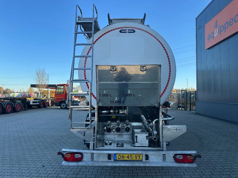 Van Hool LEVENSMIDDELEN / 39.000L / 3-KAMMER / INOX / NL-Auflieger / APK: 03/202 - Semi-remorque citerne: photos 5 Van Hool LEVENSMIDDELEN / 39.000L / 3-KAMMER / INOX / NL-Auflieger / APK: 03/202 - Semi-remorque citerne: photos 5