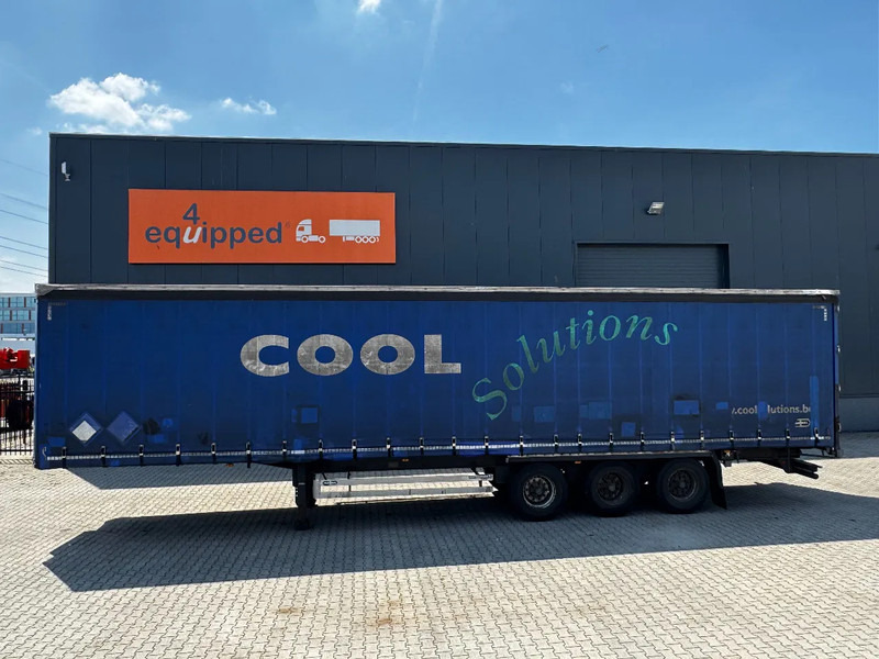Van Hool galvanized, BPW + Drumbrakes, alu Dropsides, Code-XL, 10x available - Semi-remorque rideaux coulissants: photos 3 Van Hool galvanized, BPW + Drumbrakes, alu Dropsides, Code-XL, 10x available - Semi-remorque rideaux coulissants: photos 3
