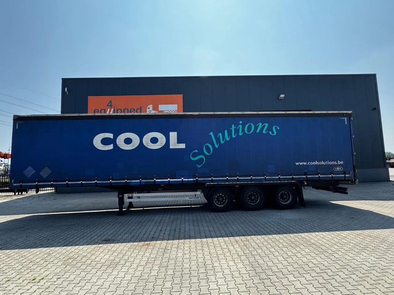 Van Hool galvanized, BPW + drumbrakes, alu dropsides, Code-XL, 10x available - Semi-remorque rideaux coulissants: photos 4 Van Hool galvanized, BPW + drumbrakes, alu dropsides, Code-XL, 10x available - Semi-remorque rideaux coulissants: photos 4