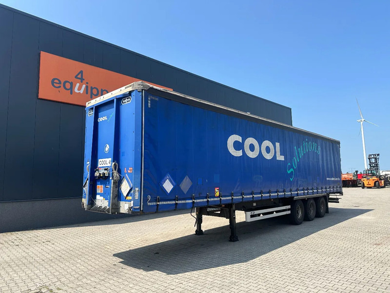 Van Hool galvanized, BPW + drumbrakes, alu dropsides, Code-XL, 10x available - Semi-remorque rideaux coulissants: photos 1 Van Hool galvanized, BPW + drumbrakes, alu dropsides, Code-XL, 10x available - Semi-remorque rideaux coulissants: photos 1