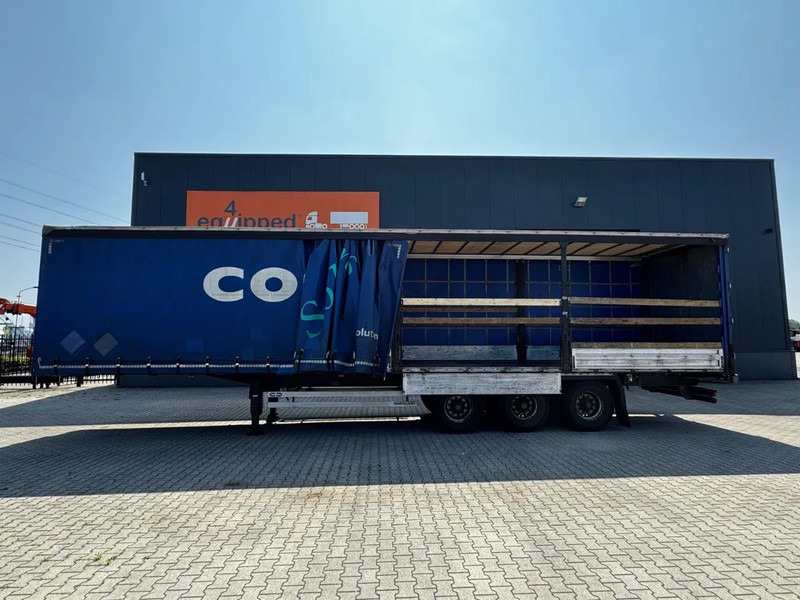 Van Hool galvanized, BPW + drumbrakes, alu dropsides, Code-XL, 10x available - Semi-remorque rideaux coulissants: photos 3 Van Hool galvanized, BPW + drumbrakes, alu dropsides, Code-XL, 10x available - Semi-remorque rideaux coulissants: photos 3