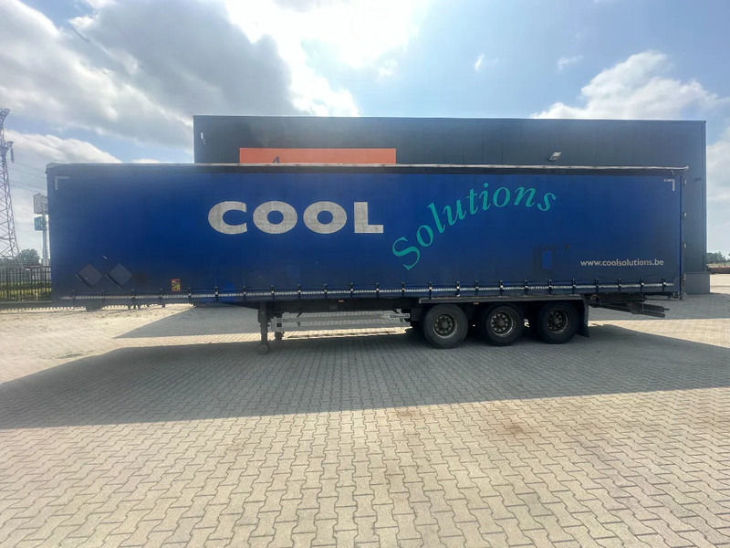 Van Hool verzinkt, BPW + Trommelbremsen, alu Bordwände, Code-XL, 10x vorhanden - Semi-remorque rideaux coulissants: photos 3 Van Hool verzinkt, BPW + Trommelbremsen, alu Bordwände, Code-XL, 10x vorhanden - Semi-remorque rideaux coulissants: photos 3