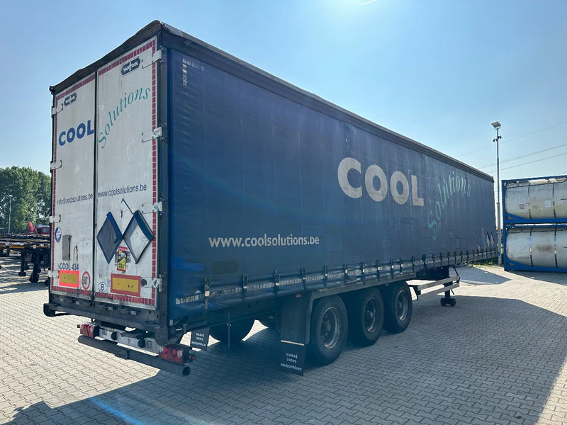 Van Hool verzinkt, BPW + Trommelbremsen, alu Bordwände, Code-XL, 10x vorhanden - Semi-remorque rideaux coulissants: photos 5 Van Hool verzinkt, BPW + Trommelbremsen, alu Bordwände, Code-XL, 10x vorhanden - Semi-remorque rideaux coulissants: photos 5