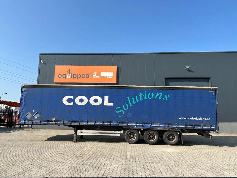 Van Hool verzinkt, BPW + Trommelbremsen, alu Bordwände, Code-XL, 10x vorhanden - Semi-remorque rideaux coulissants: photos 3 Van Hool verzinkt, BPW + Trommelbremsen, alu Bordwände, Code-XL, 10x vorhanden - Semi-remorque rideaux coulissants: photos 3