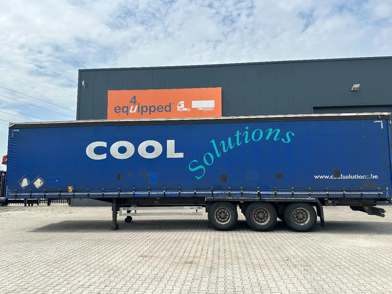 Van Hool verzinkt, BPW + Trommelbremsen, alu Bordwände, Code-XL, 10x vorhanden - Semi-remorque rideaux coulissants: photos 4 Van Hool verzinkt, BPW + Trommelbremsen, alu Bordwände, Code-XL, 10x vorhanden - Semi-remorque rideaux coulissants: photos 4